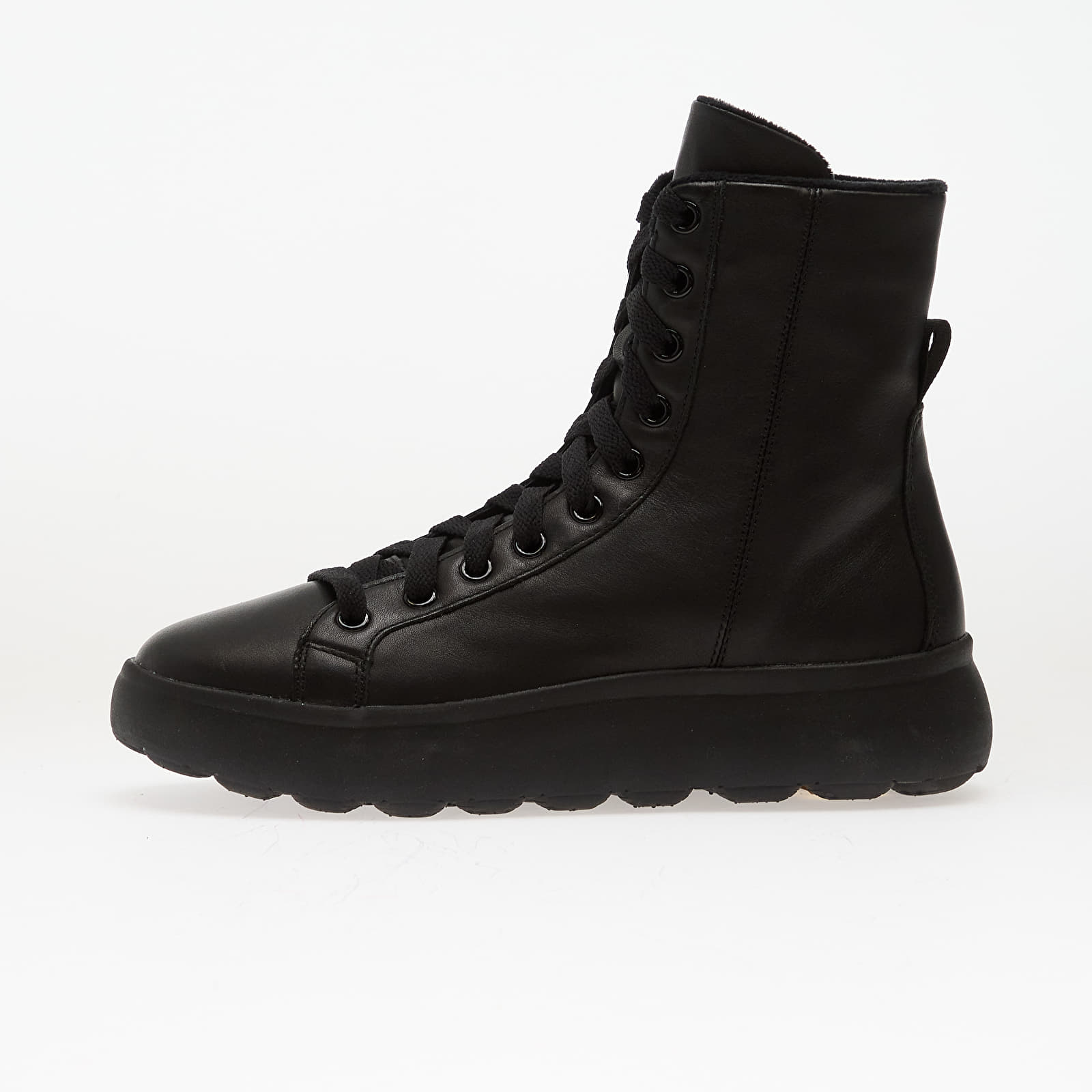 Women's sneakers and shoes Geox D Spherica Ec4.1 Black