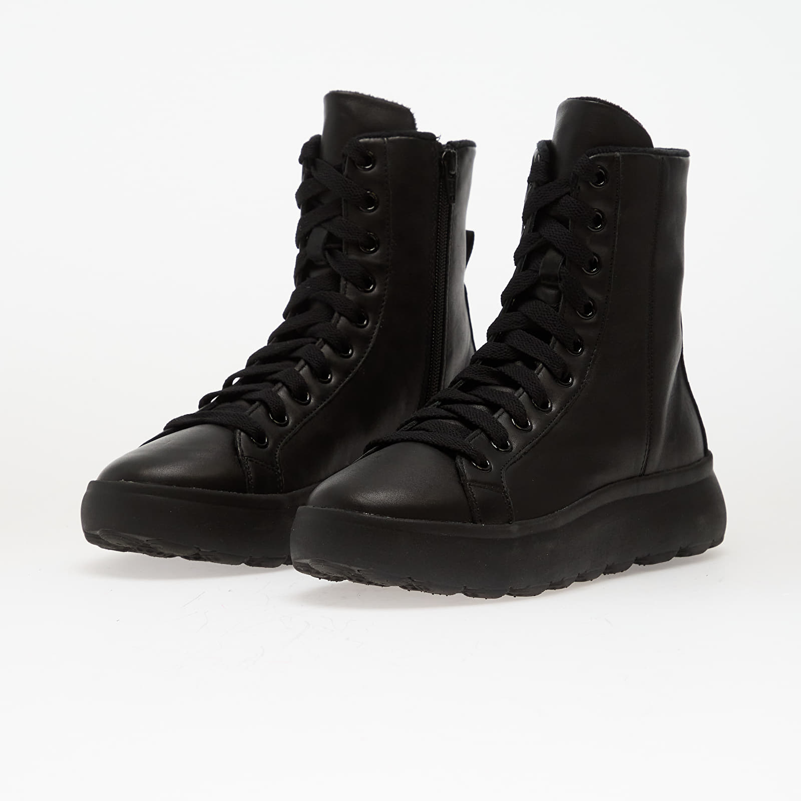 Women's sneakers and shoes Geox D Spherica Ec4.1 Black