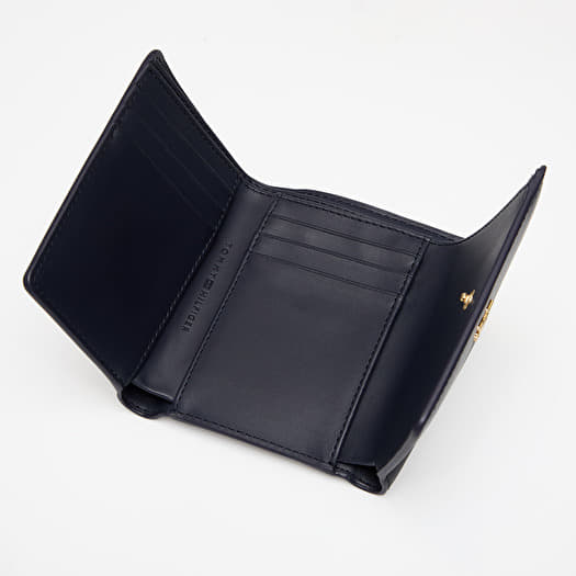 Portafogli Tommy Hilfiger Icon Trifold Wallet Navy Queens