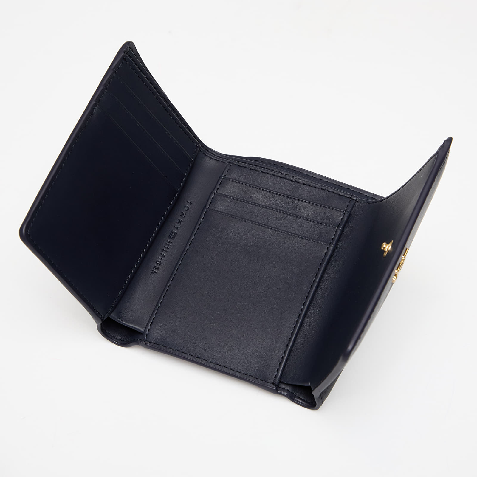 Carteiras Tommy Hilfiger Icon Trifold Wallet Navy