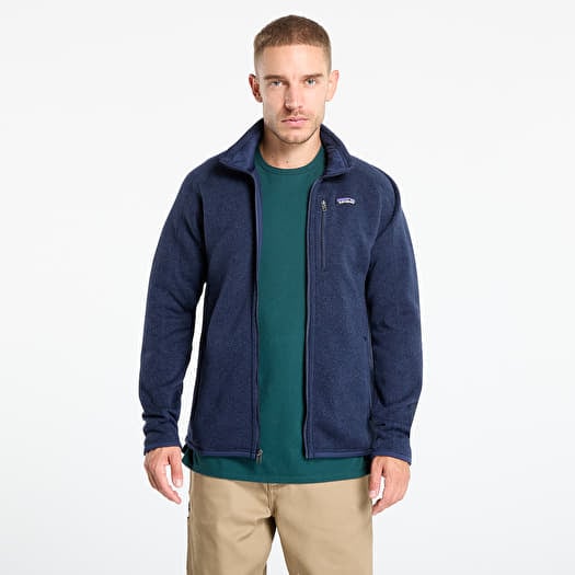 Sweatshirt Patagonia M's Better Sweater Jacket navy