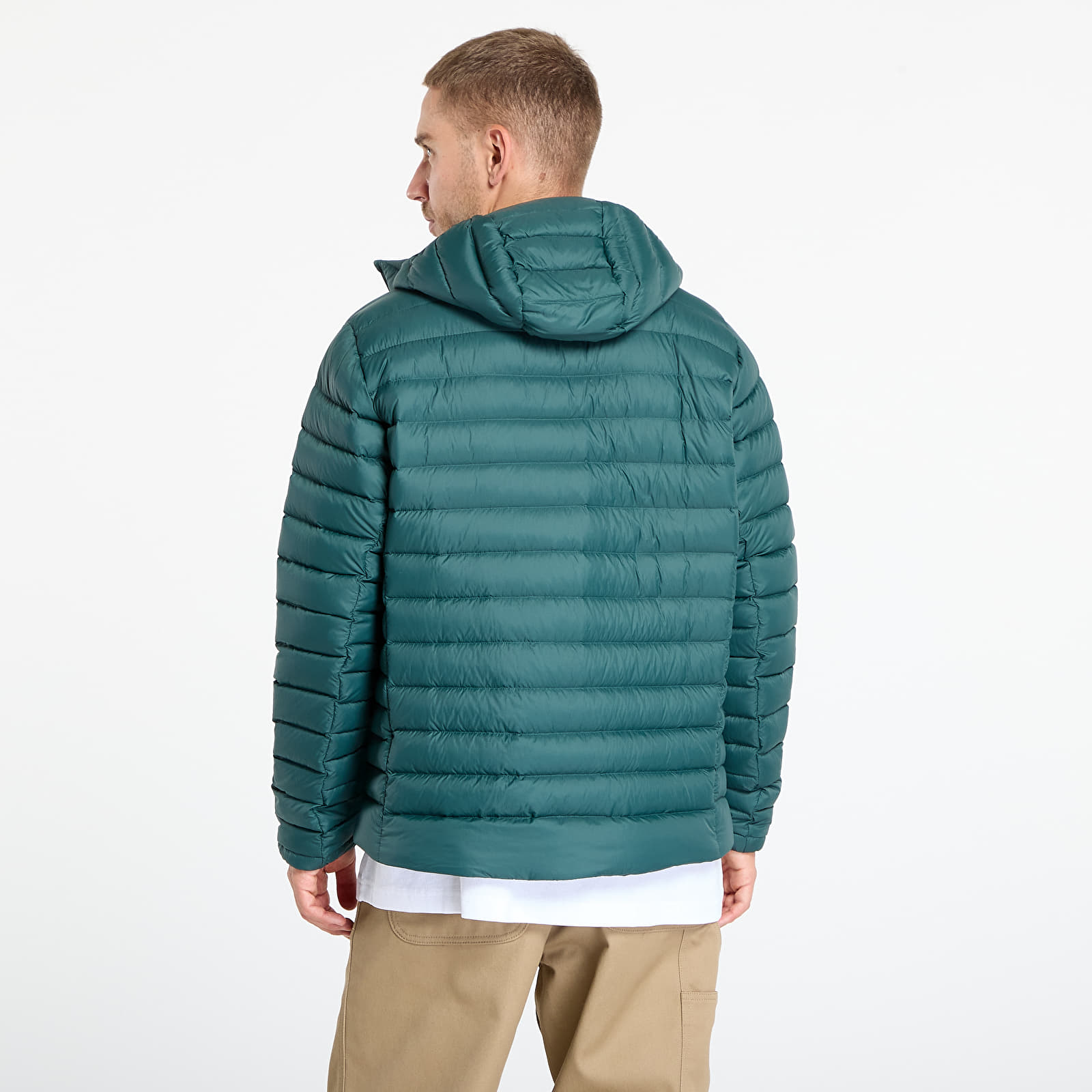 Chaquetas Pataognia M's Down Sweater Hoody Cascade Green