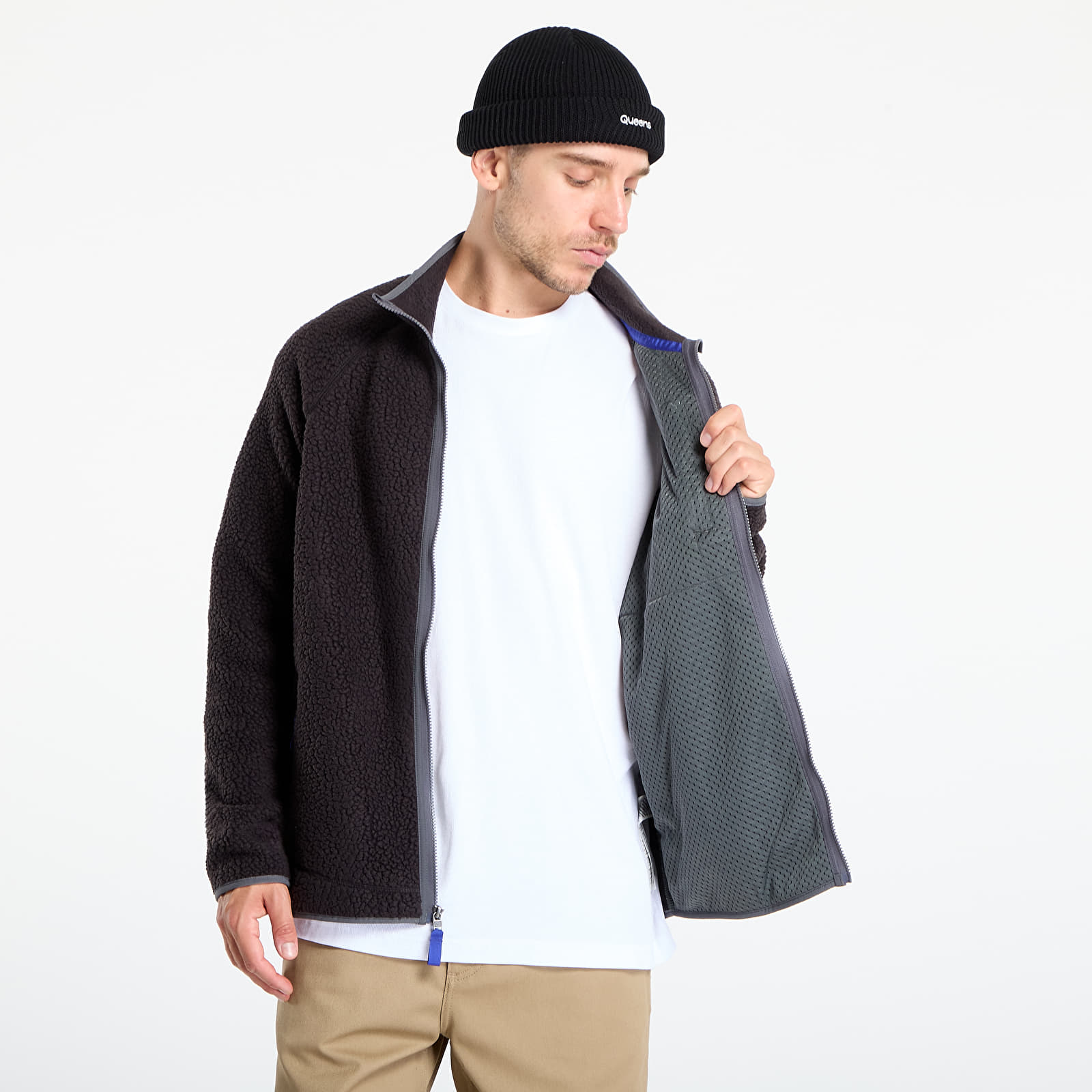 Jackets Pataognia M's Retro Pile Jacket Black/ Forge Grey
