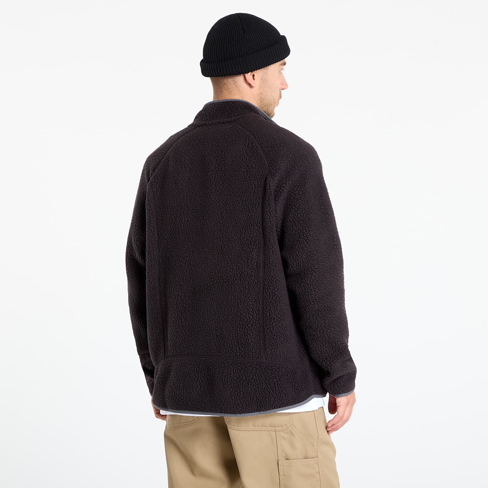 Jackets Pataognia M's Retro Pile Jacket Black/ Forge Grey