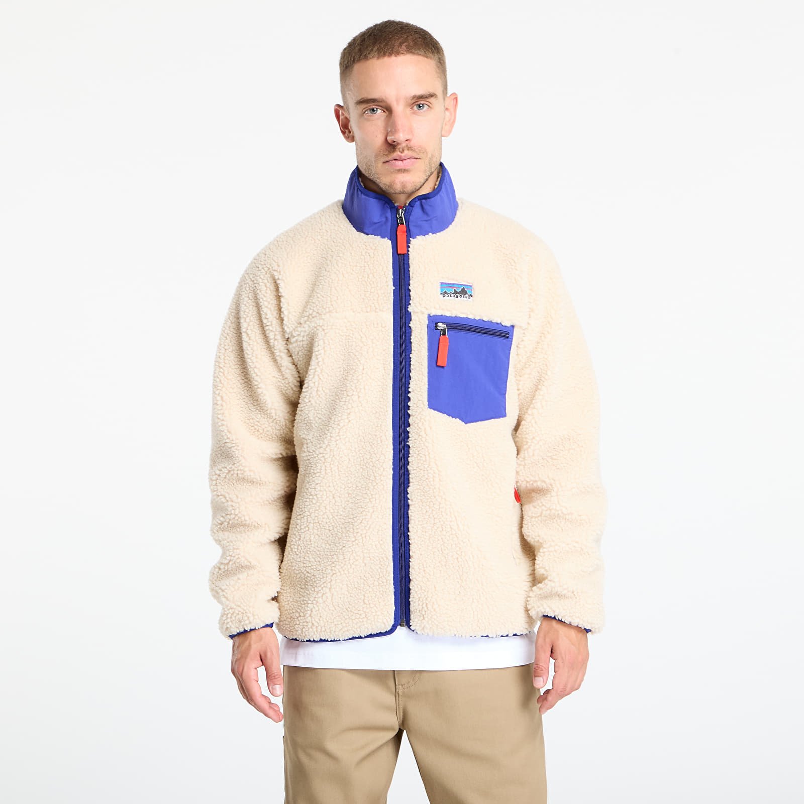 Jakker Pataognia M's Classic Retro-X Jacket Dark Natural