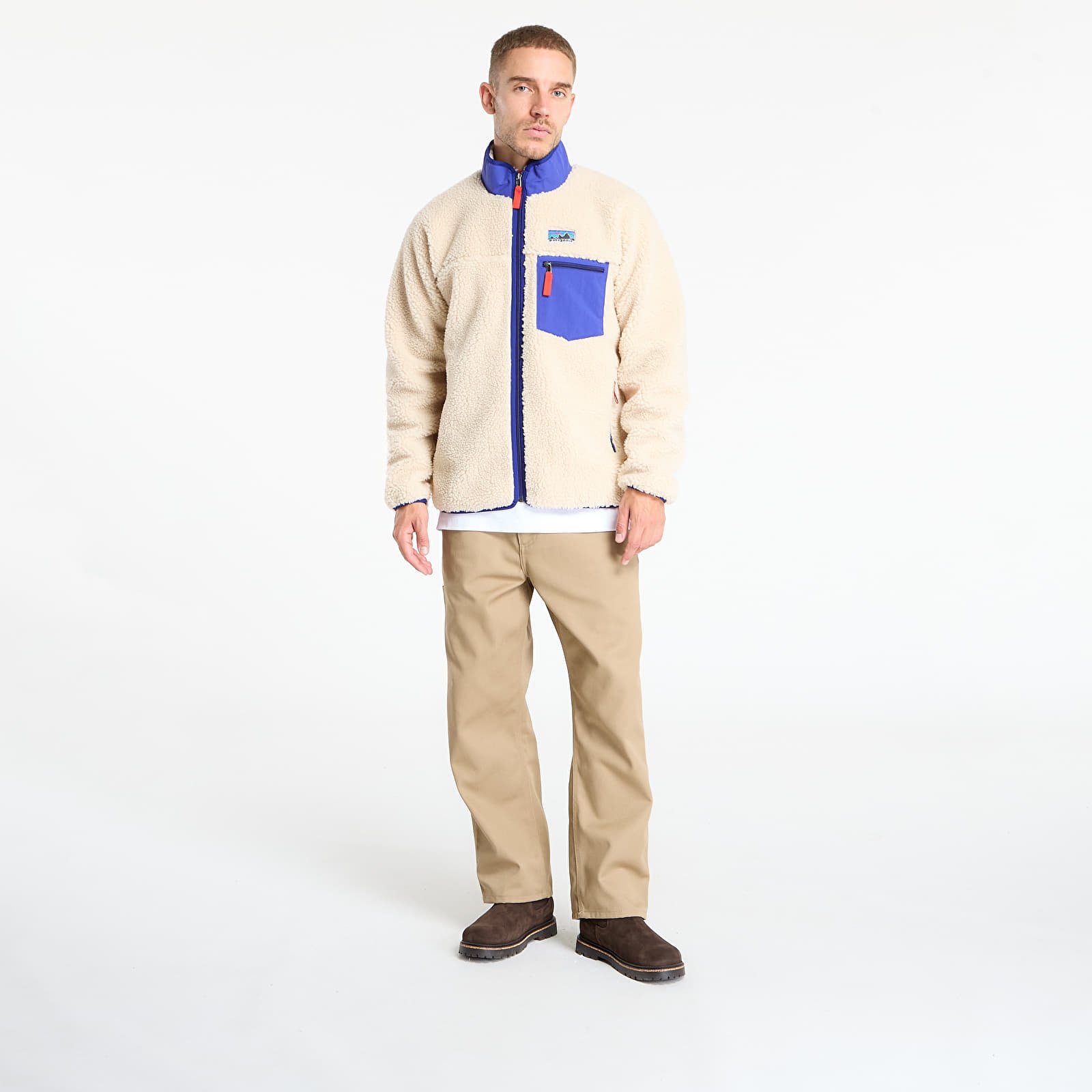 Jakker Pataognia M's Classic Retro-X Jacket Dark Natural
