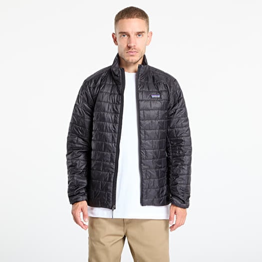 Pataognia M's Nano Puff Jacket Black