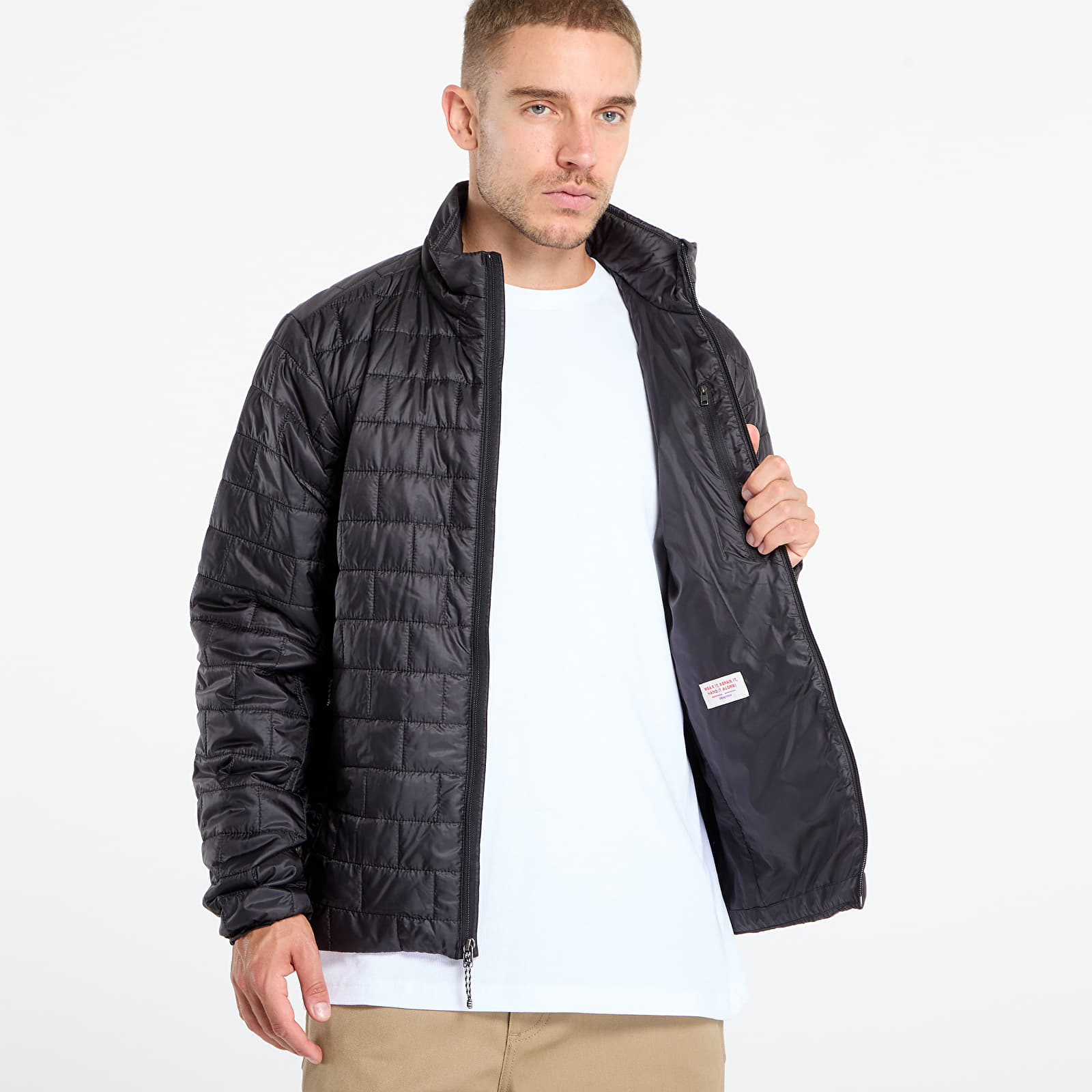 Jakker Pataognia M's Nano Puff Jacket Black