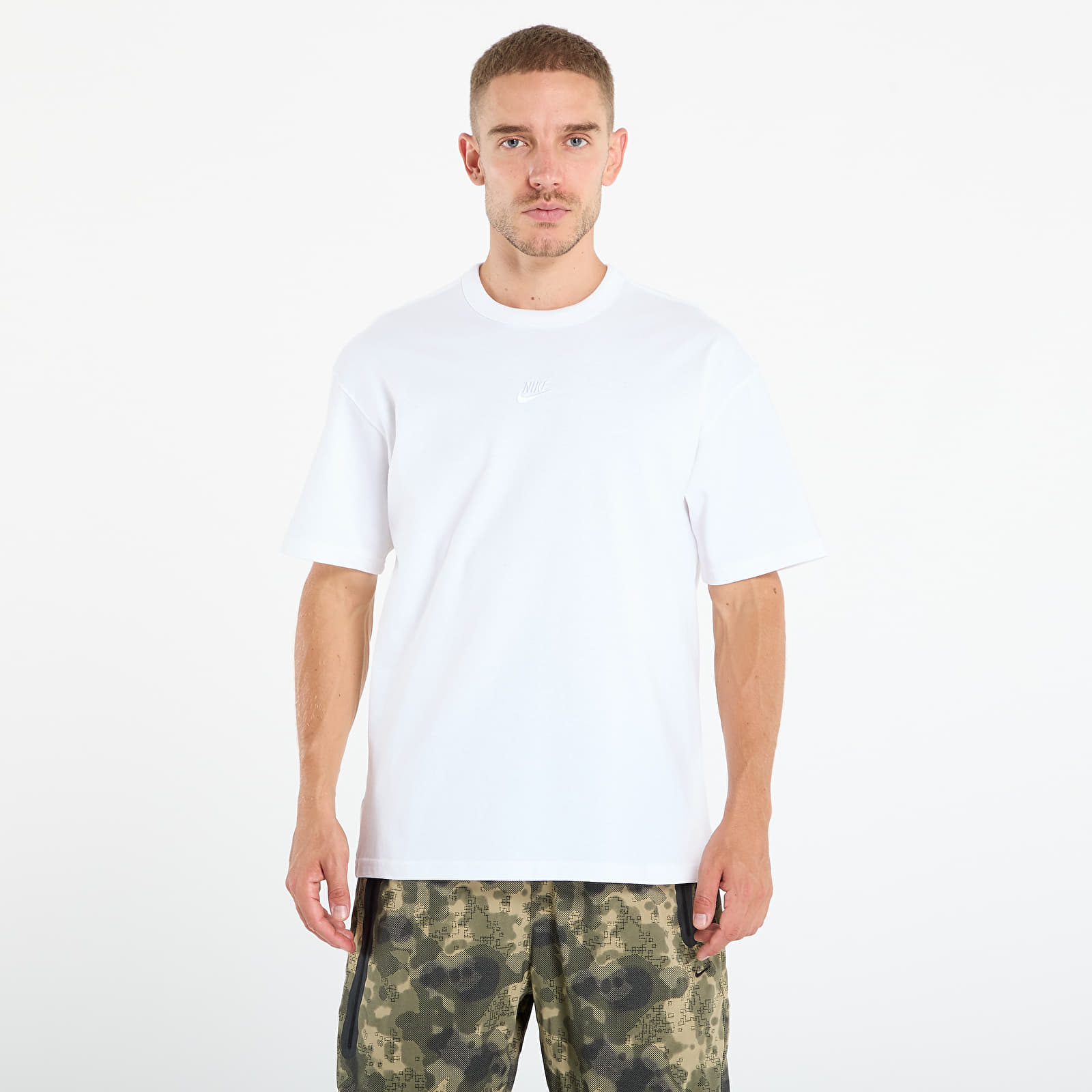 Men's T-shirts Nike Sportswear Premium Essentials Men's T-Shirt White/ White
