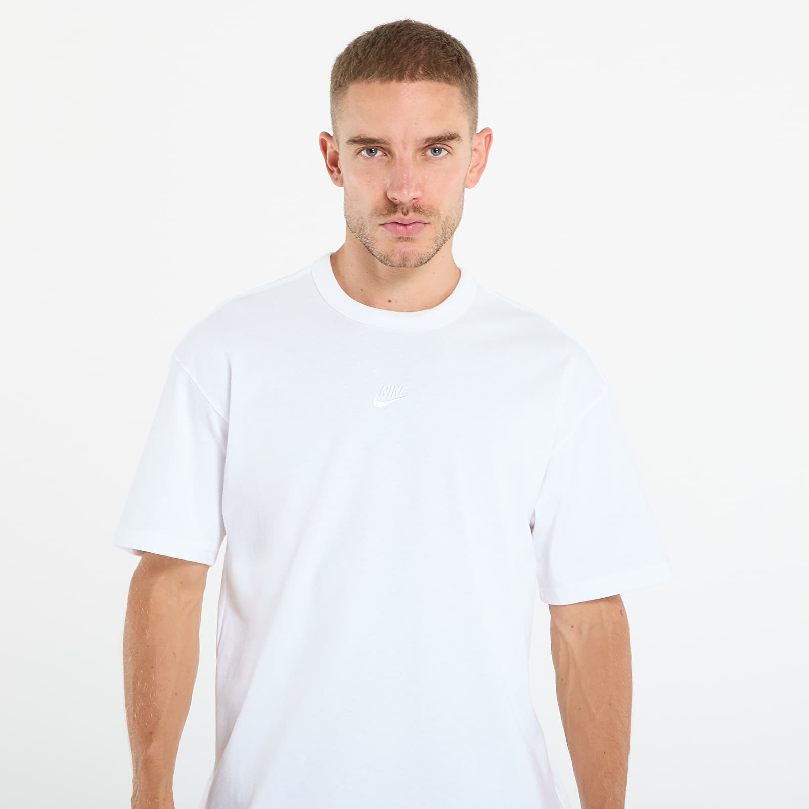 Men's T-shirts Nike Sportswear Premium Essentials Men's T-Shirt White/ White