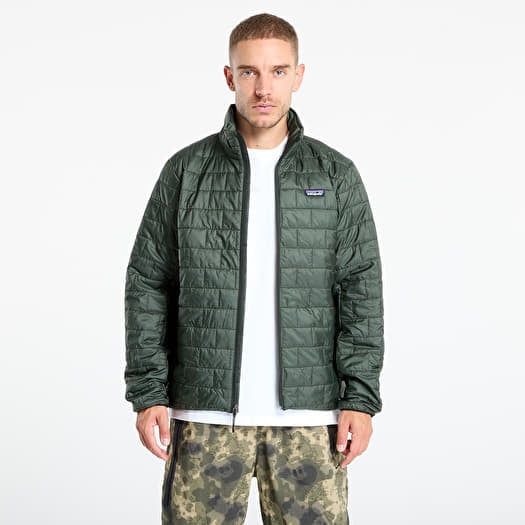 Jakke Pataognia M's Nano Puff Jacket Old Growth Green