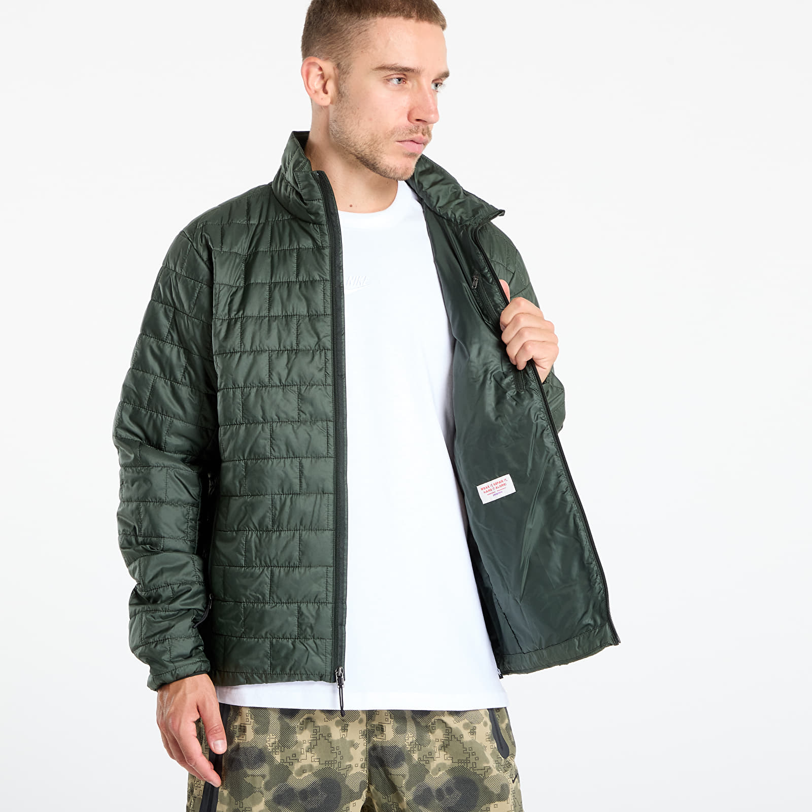 Jakker Pataognia M's Nano Puff Jacket Old Growth Green