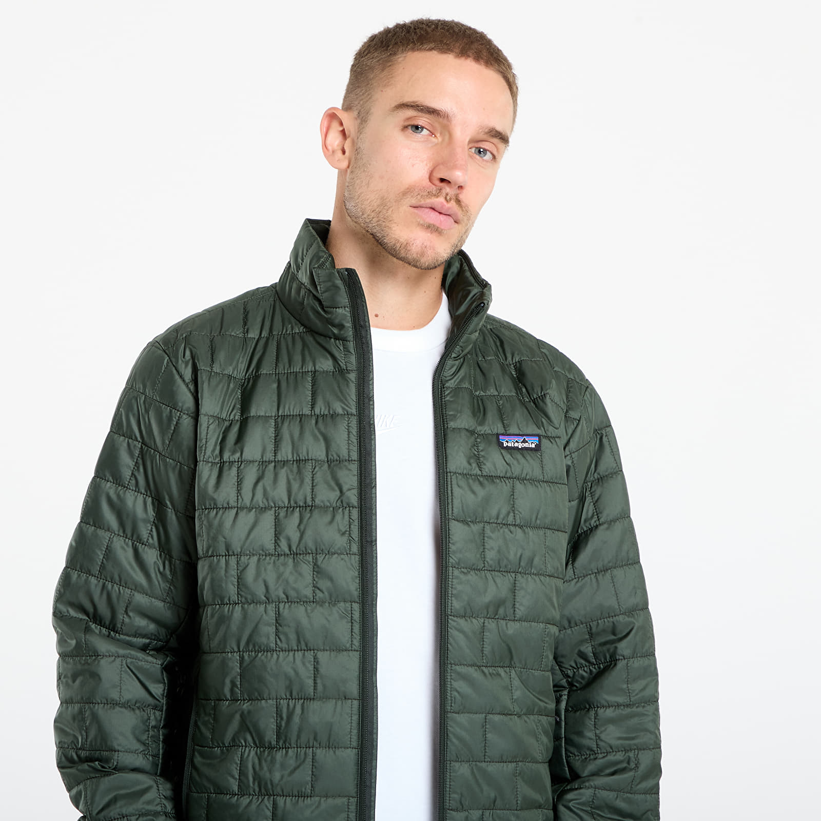 Jakker Pataognia M's Nano Puff Jacket Old Growth Green