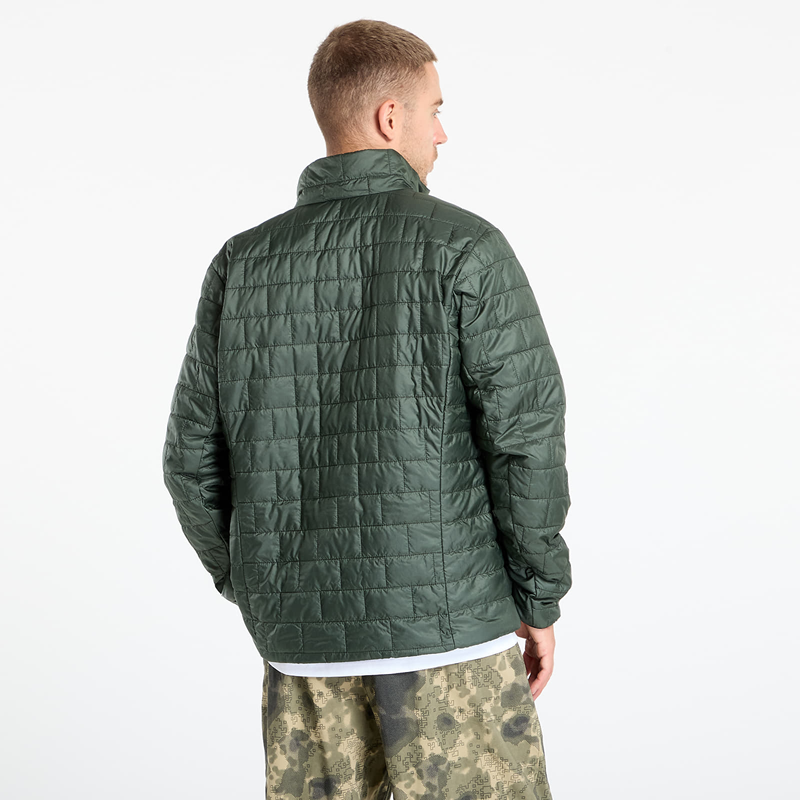 Jakker Pataognia M's Nano Puff Jacket Old Growth Green