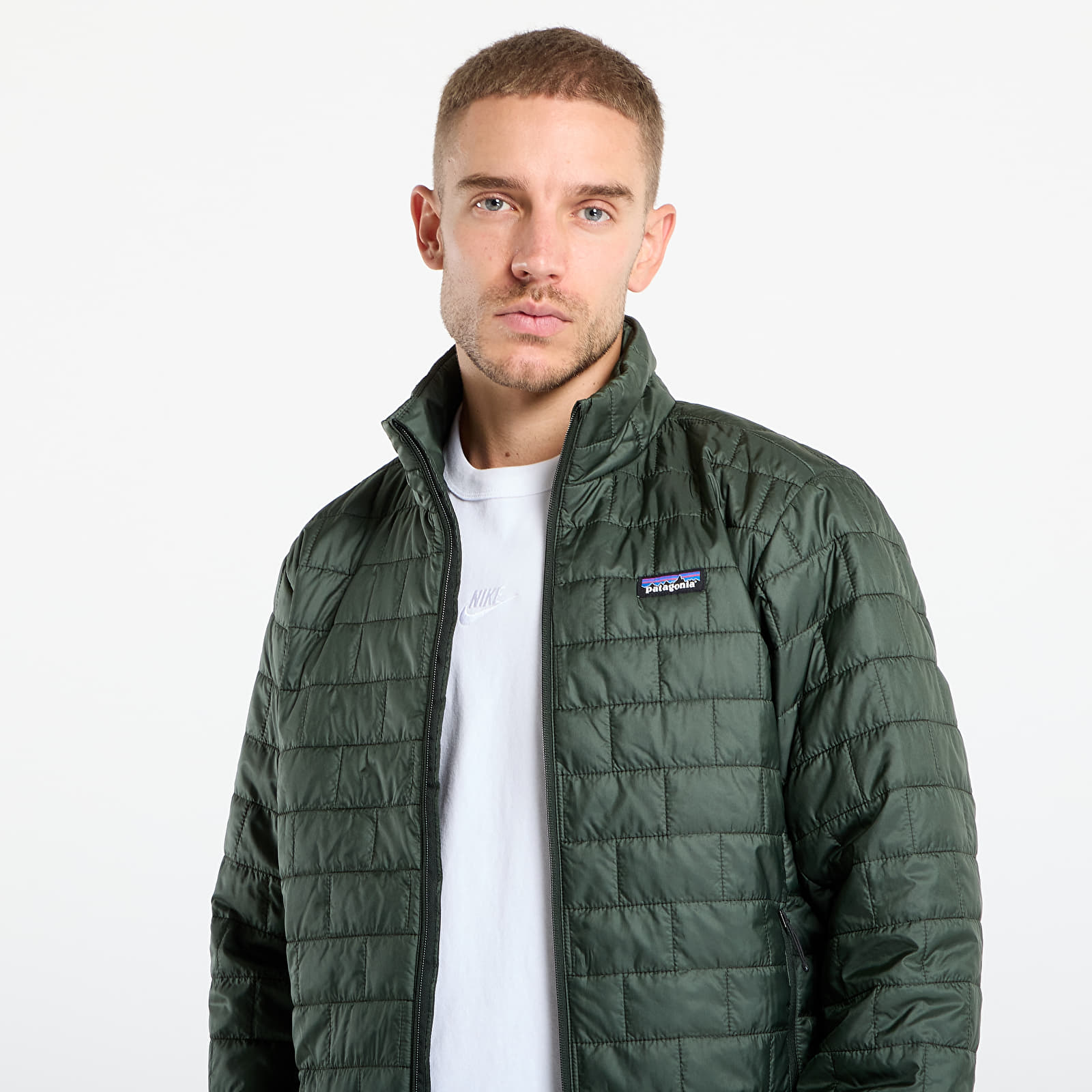 Jakker Pataognia M's Nano Puff Jacket Old Growth Green