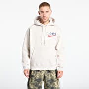 Nike Solo Swoosh Men's Fleece Hoodie Lt Orewood Brn