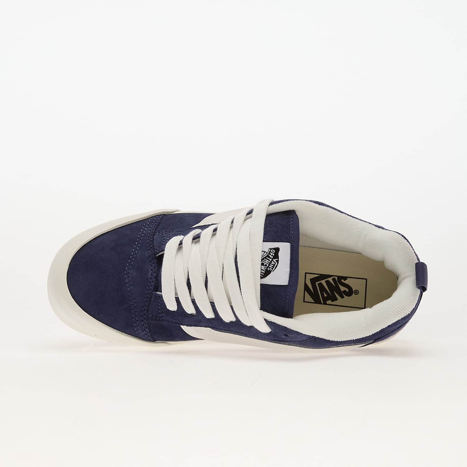 Men's sneakers and shoes Vans Knu Skool Pig Suede/ Deep Twilight