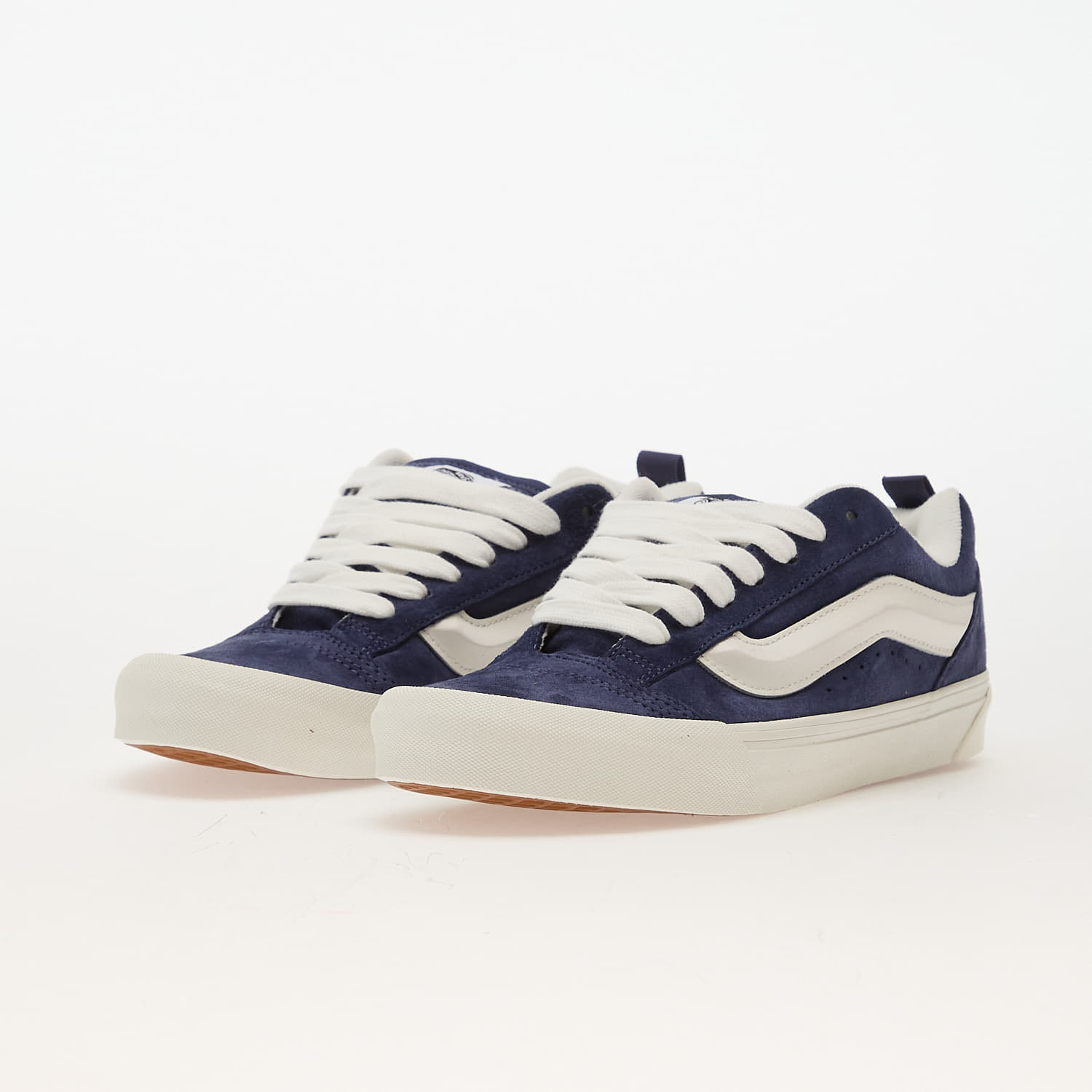 Men's sneakers and shoes Vans Knu Skool Pig Suede/ Deep Twilight