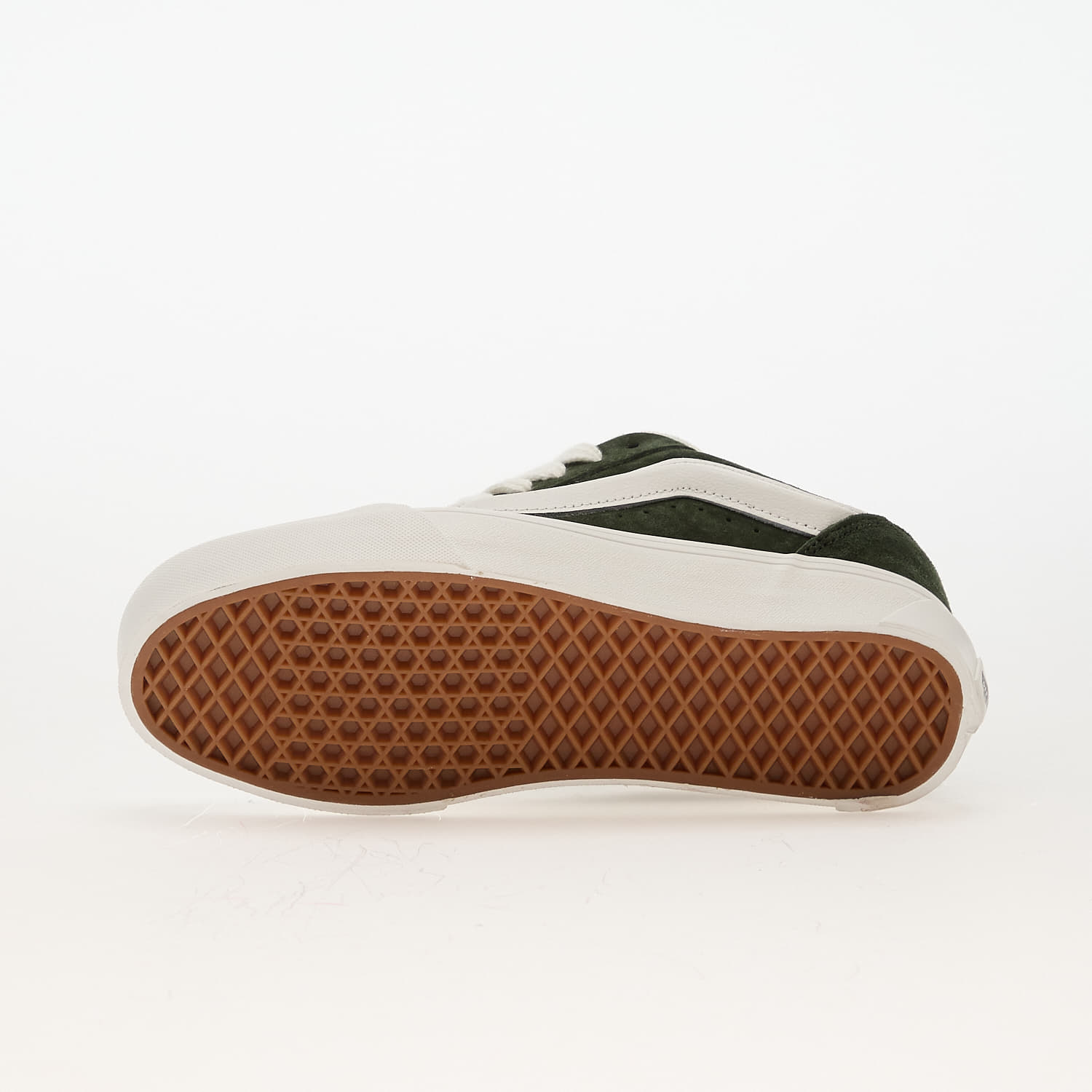 Men's sneakers and shoes Vans Knu Skool Pig Suede/ Dried Kelp