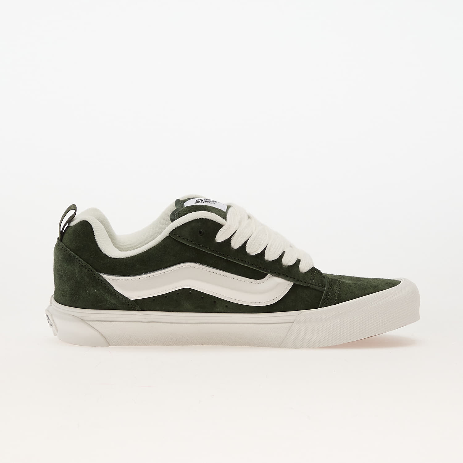 Men's sneakers and shoes Vans Knu Skool Pig Suede/ Dried Kelp