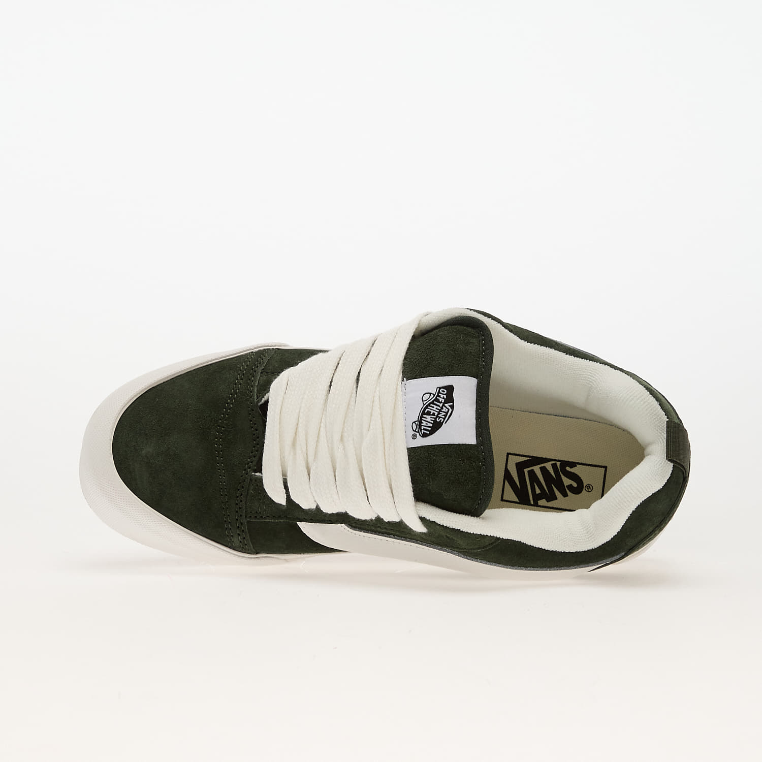 Men's sneakers and shoes Vans Knu Skool Pig Suede/ Dried Kelp