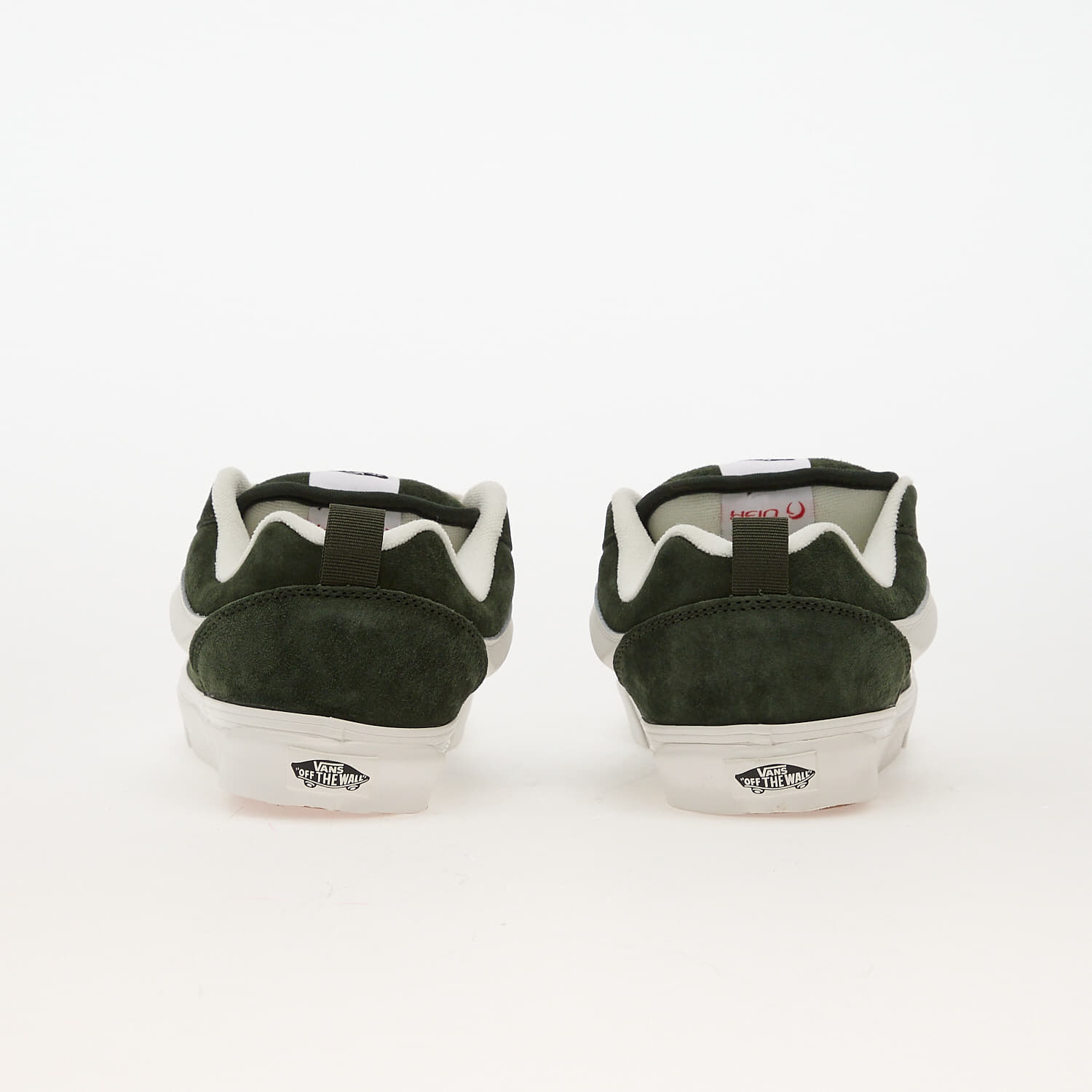 Men's sneakers and shoes Vans Knu Skool Pig Suede/ Dried Kelp