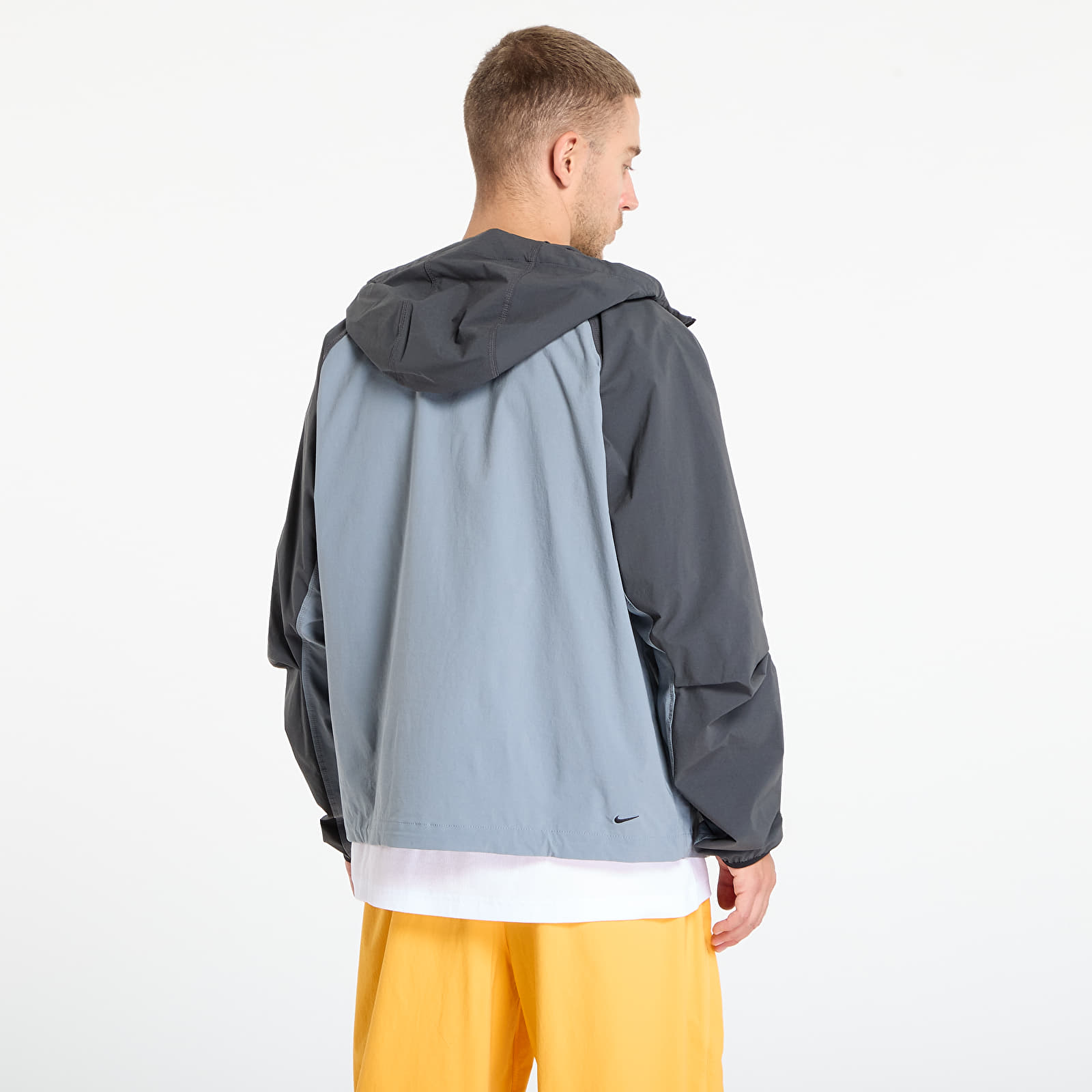 Vīriešu jakas Nike Tech Men's Woven Jacket Cool Grey/ Anthracite/ Black