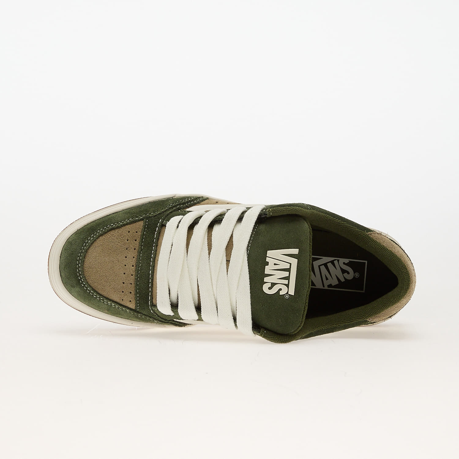 Ténis e sapatos para homem Vans Hylane Green Olive