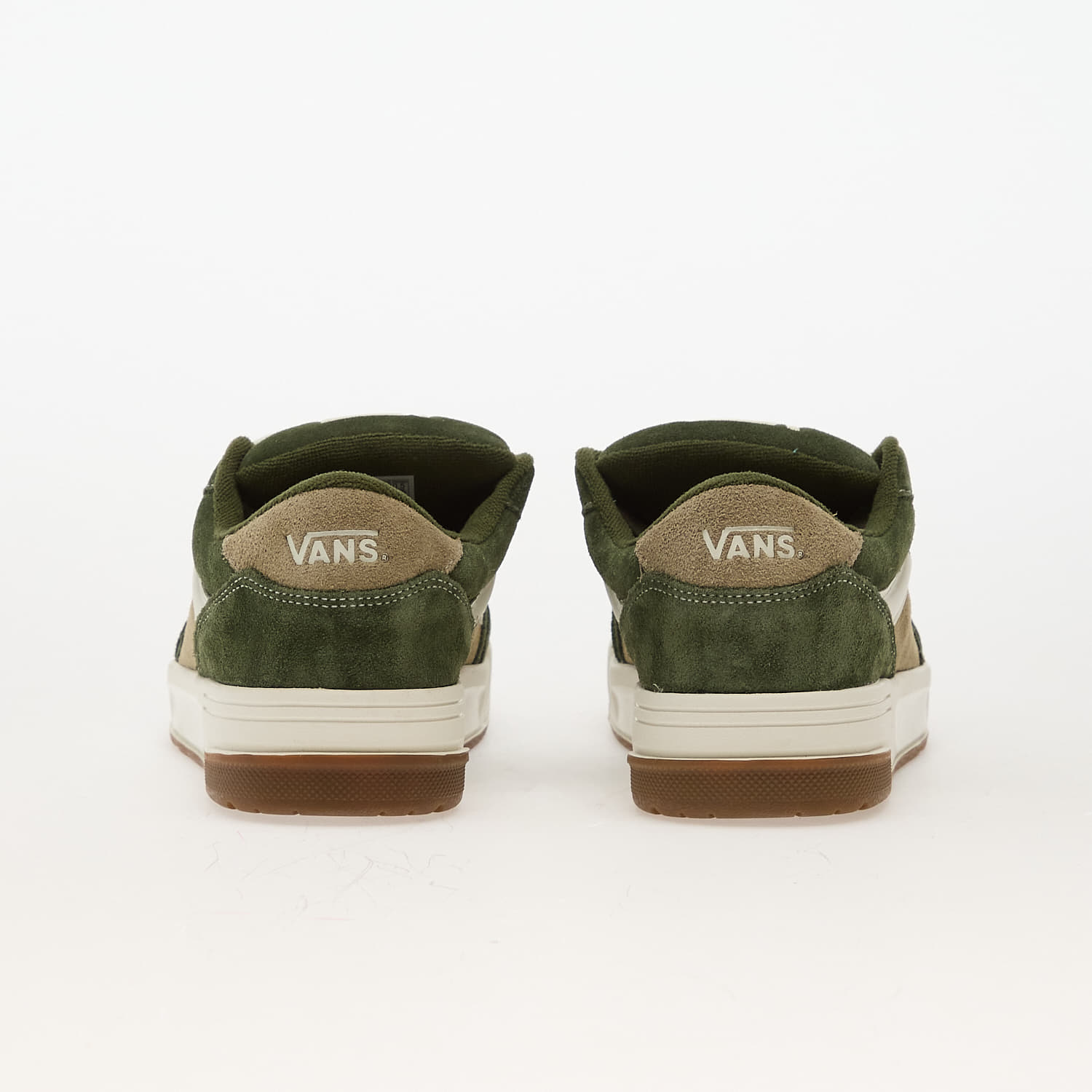 Ténis e sapatos para homem Vans Hylane Green Olive