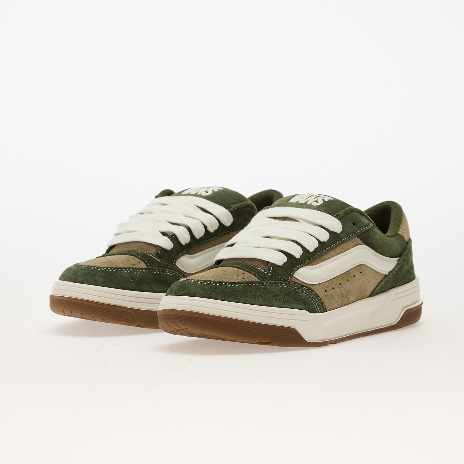 Ténis e sapatos para homem Vans Hylane Green Olive