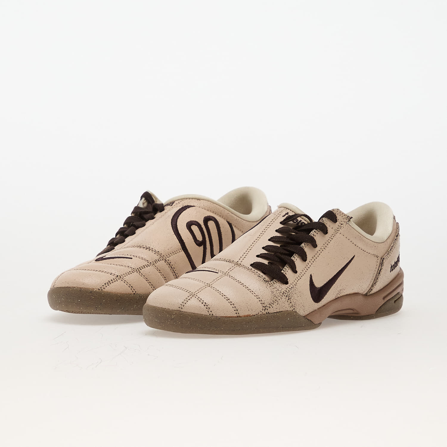 Herenschoenen Nike Total 90 Prm Pearl White/ Shadow Brown-Pearl White-Gum Dk Brown