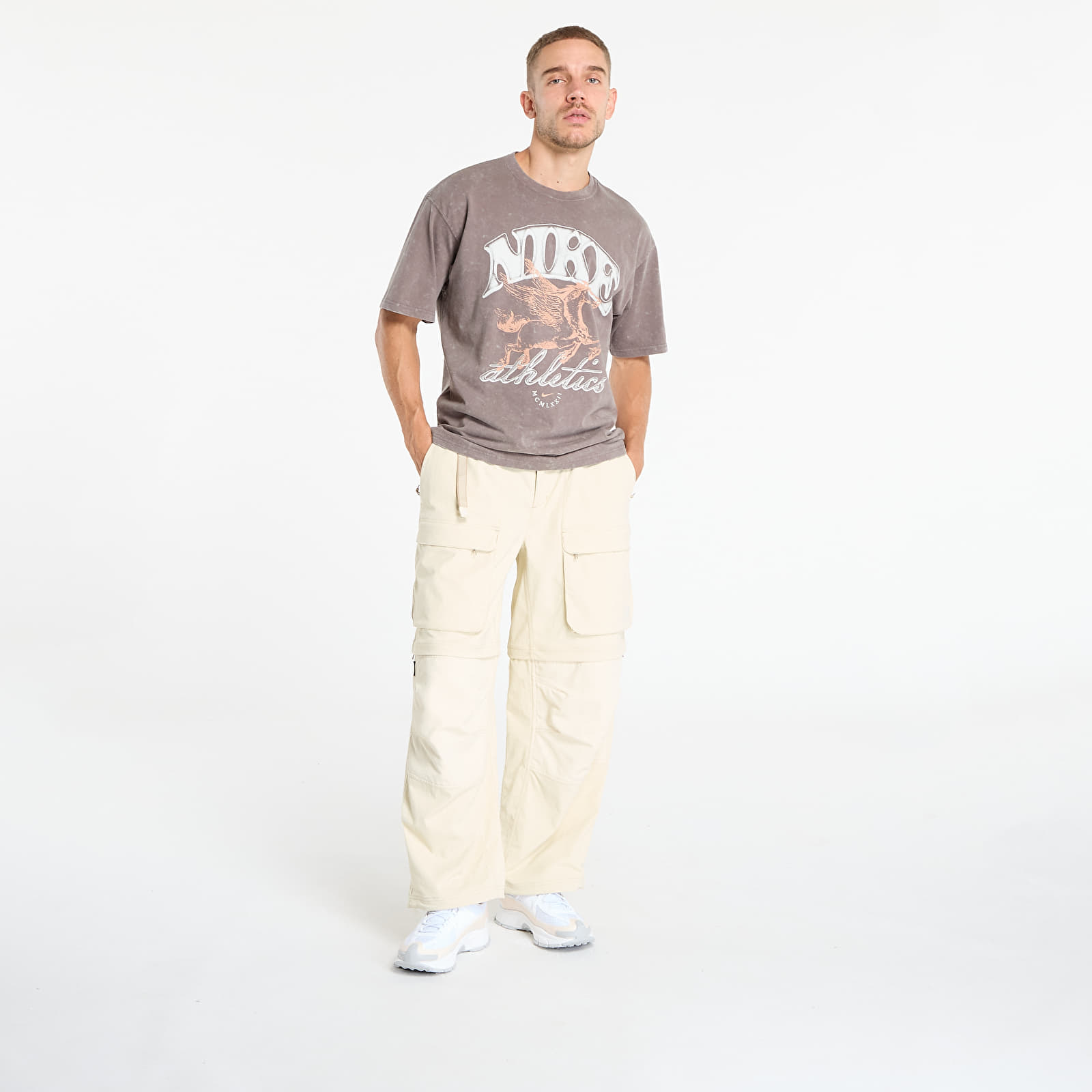 Vīriešu T-krekli Nike Sportswear Max90 T-Shirt Cave Stone