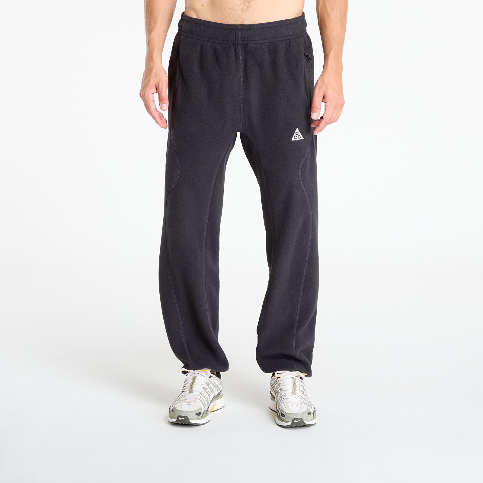 Men's sweatpants Nike ACG "Wolf Tree" Men's Pants Black/ Anthracite/ Summit White