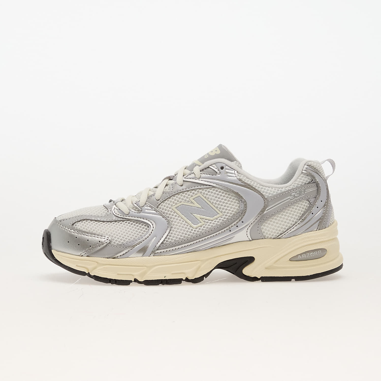 Ténis e sapatos para homem New Balance 530 Silver Metallic