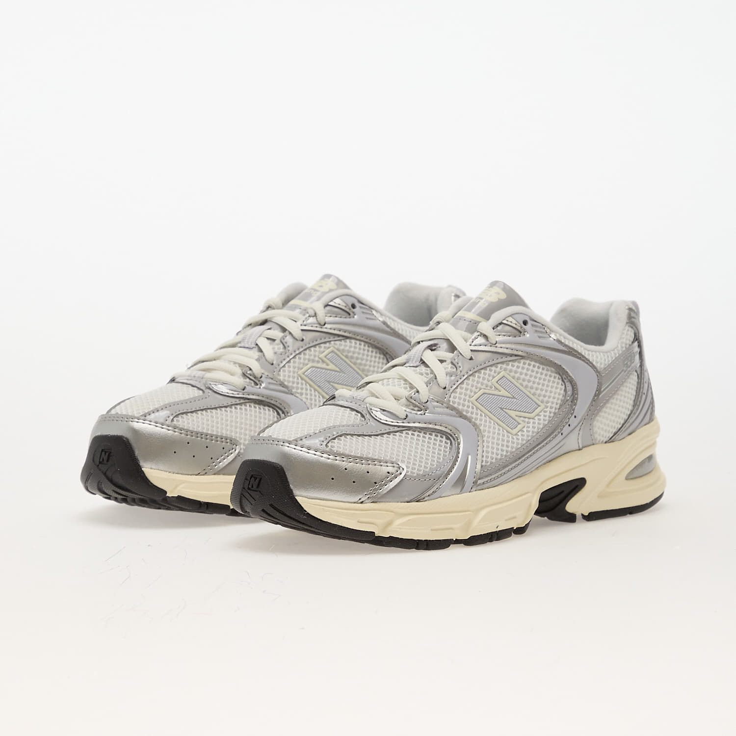 Ténis e sapatos para homem New Balance 530 Silver Metallic
