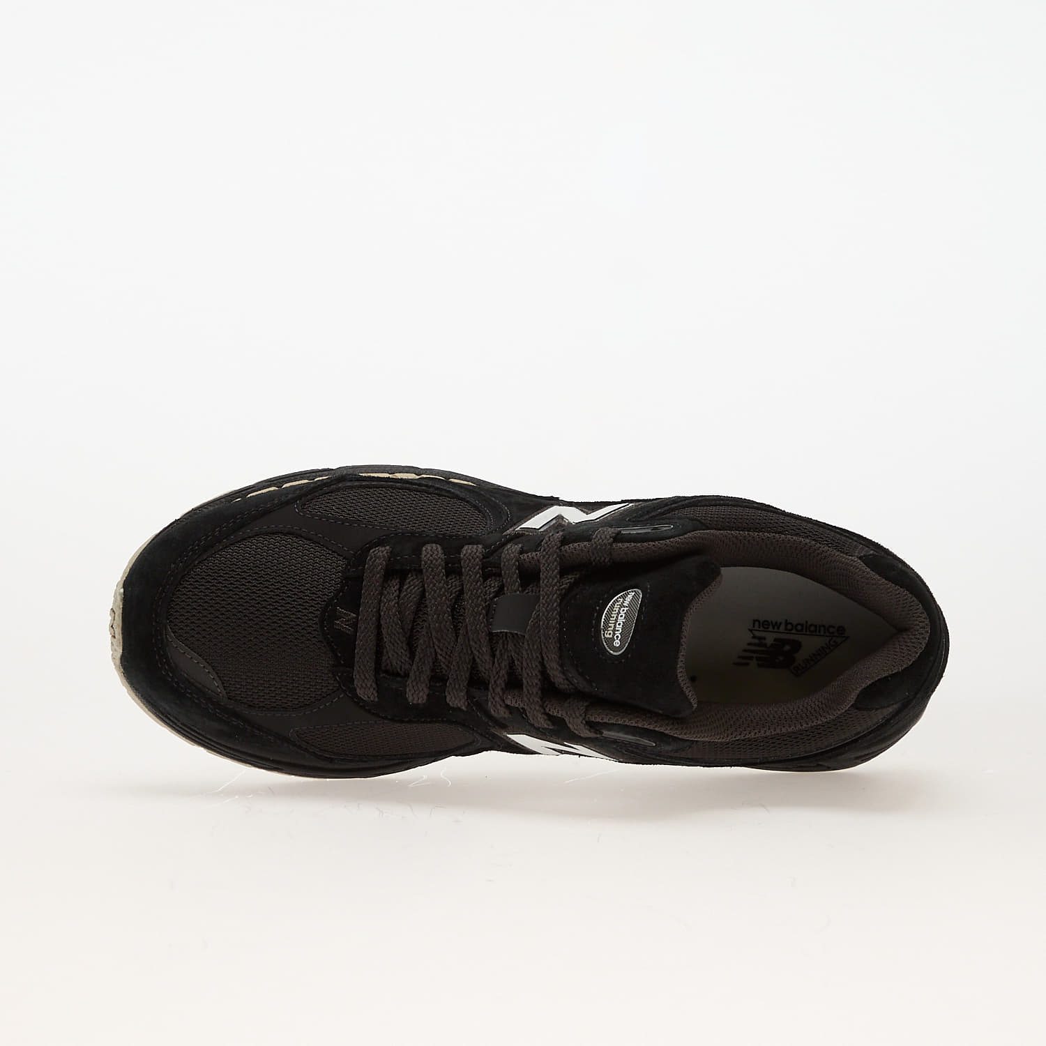 Men's sneakers and shoes New Balance 2002R Black