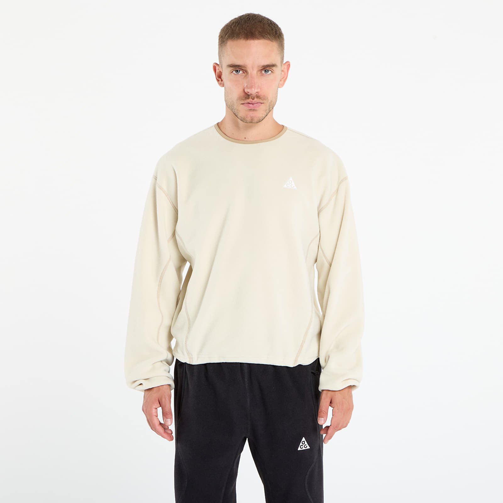Sweatshirt Nike ACG "Wolf Tree" Crew Lt Khaki/ Parachute Beige/ Summit White M
