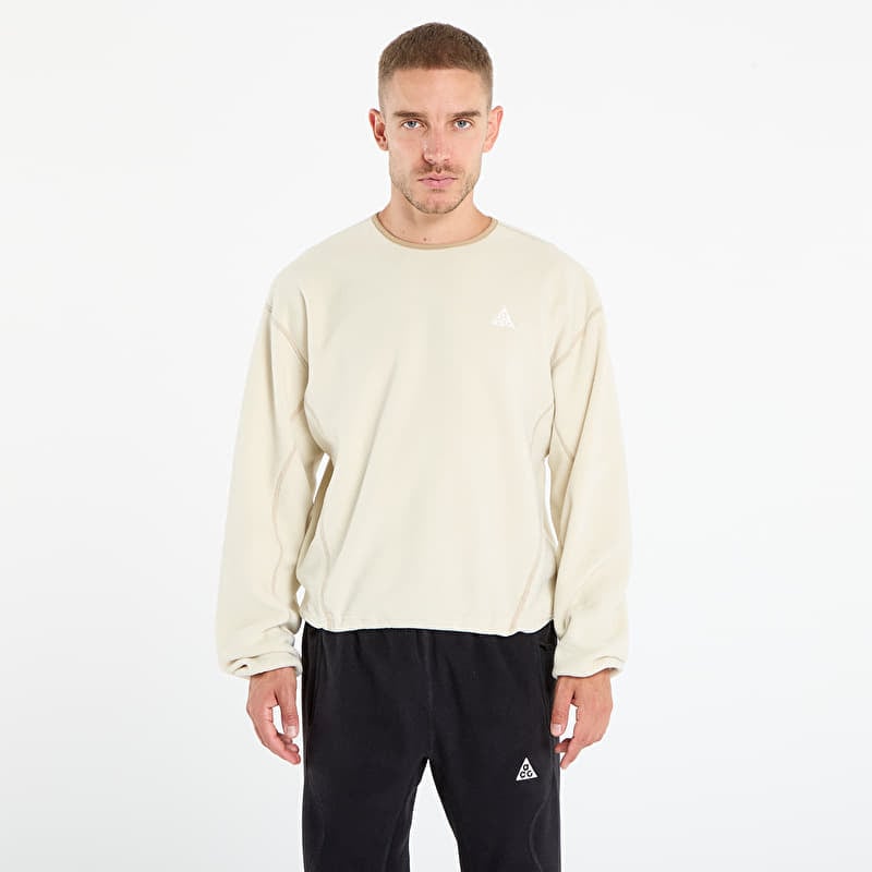 Sweatshirt Nike ACG "Wolf Tree" Crew Lt Khaki/ Parachute Beige/ Summit White