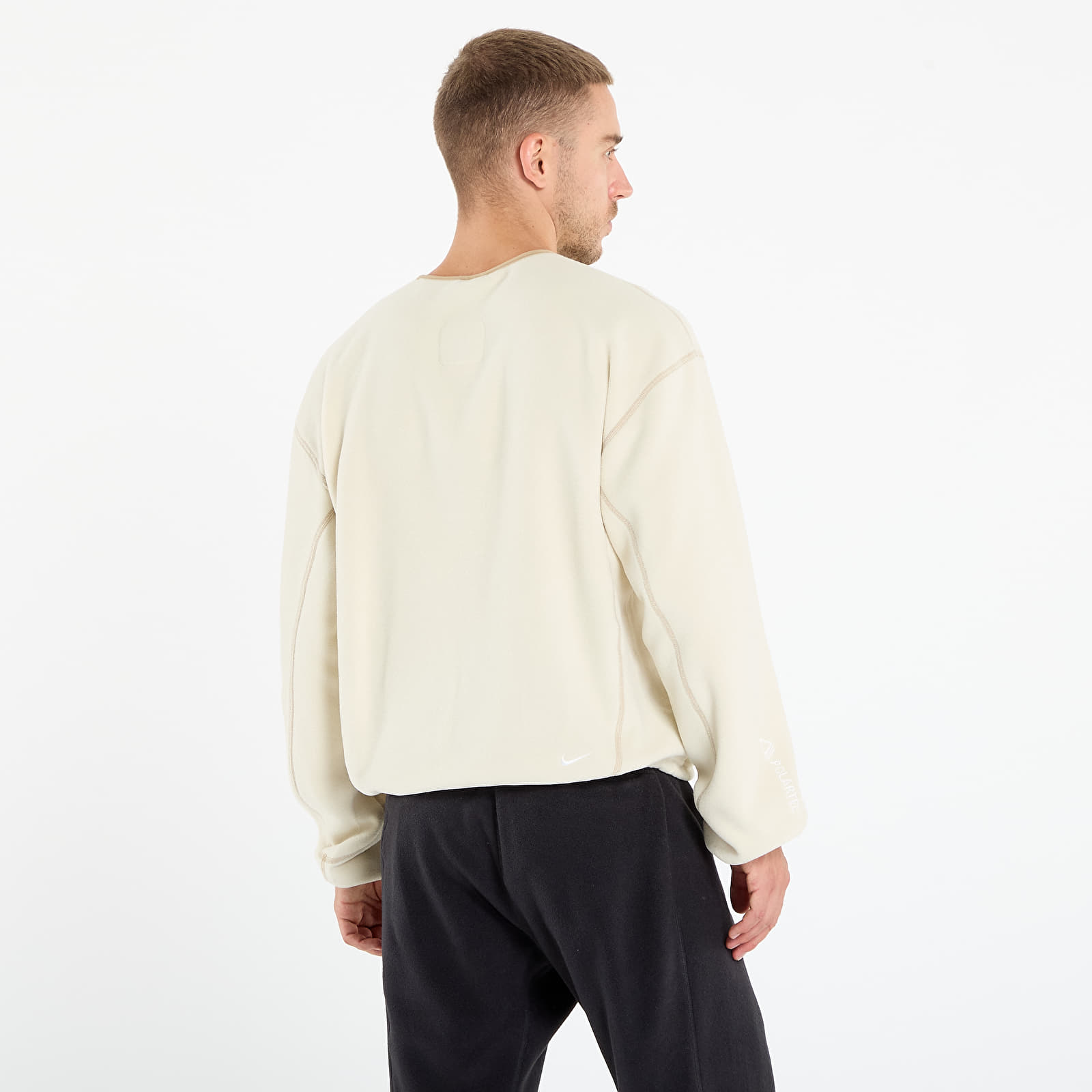 Vīriešu džemperi Nike ACG "Wolf Tree" Crew Lt Khaki/ Parachute Beige/ Summit White