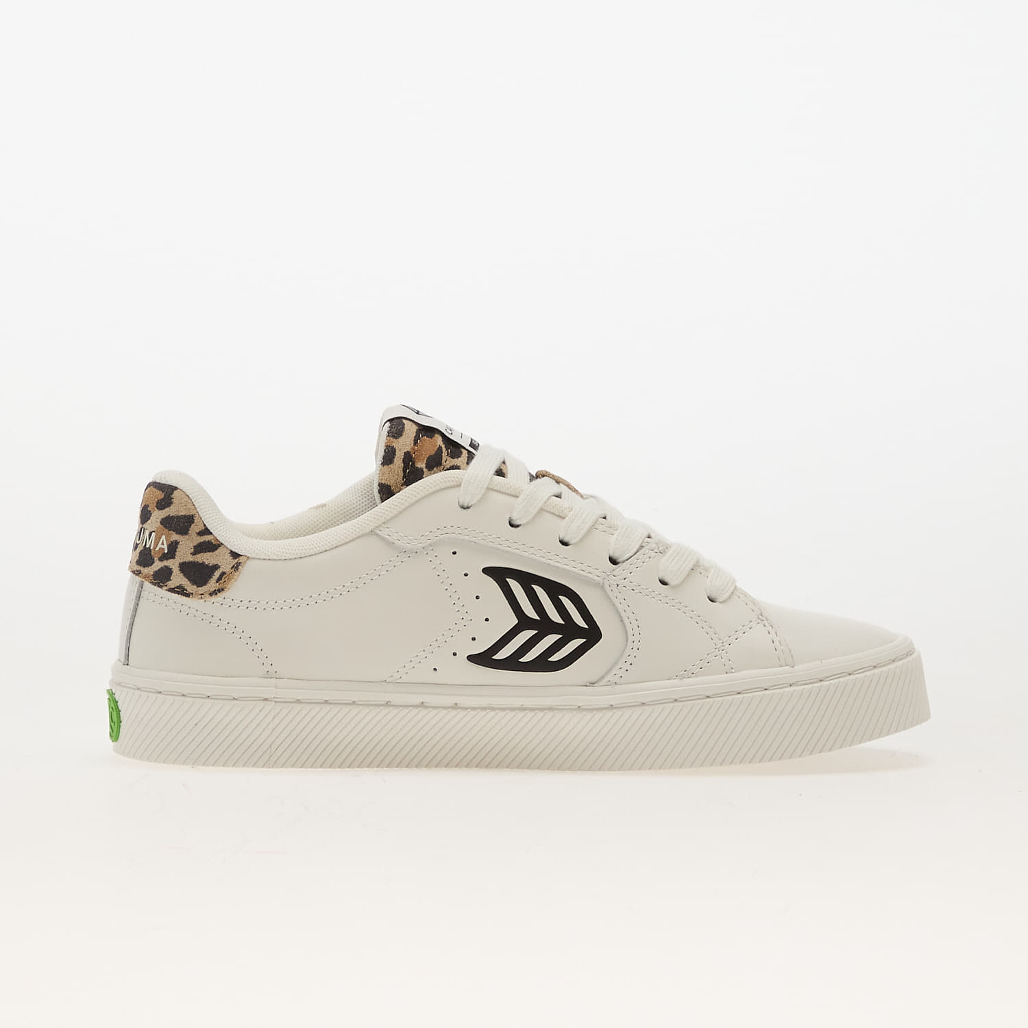 Ténis e sapatos de senhora Cariuma W Salvas White/ Leopard Print