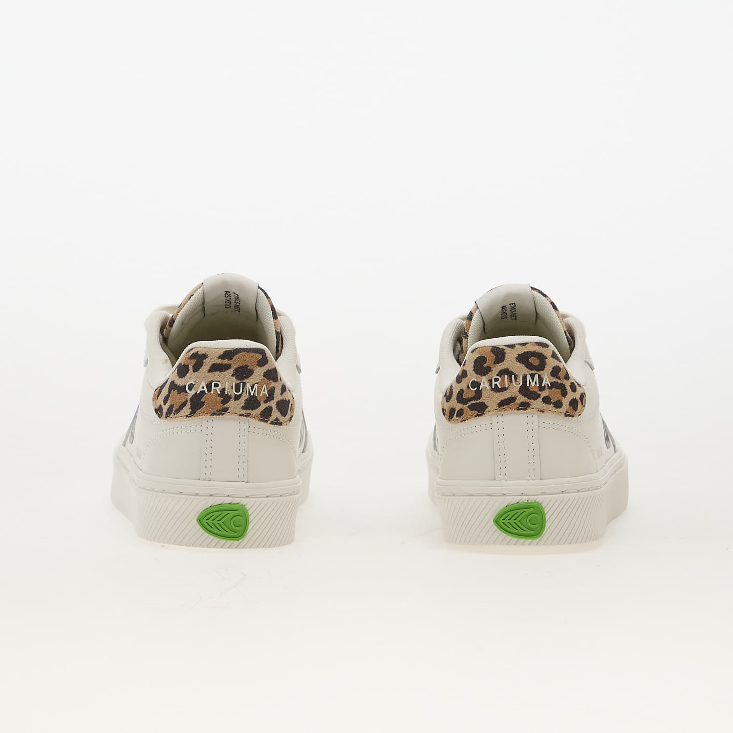 Ténis e sapatos de senhora Cariuma W Salvas White/ Leopard Print