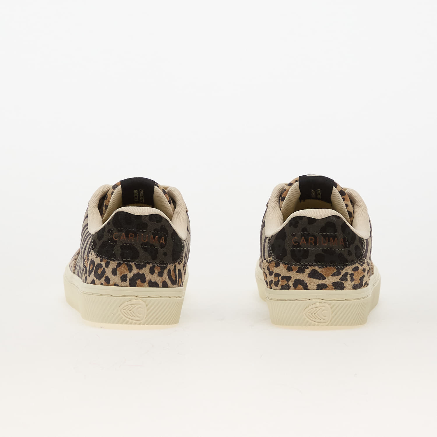 Women's sneakers and shoes Cariuma W Toca Leopard Print