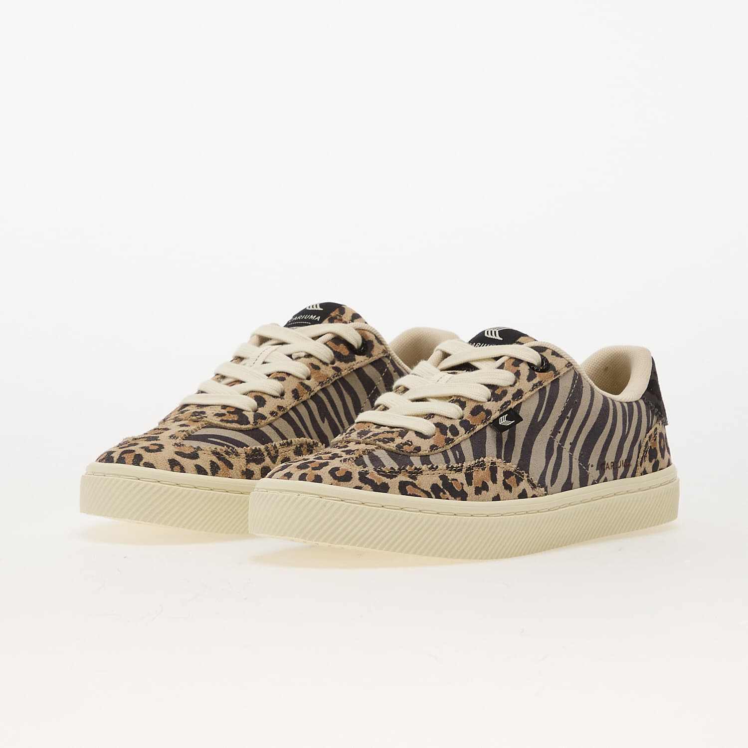 Women's sneakers and shoes Cariuma W Toca Leopard Print