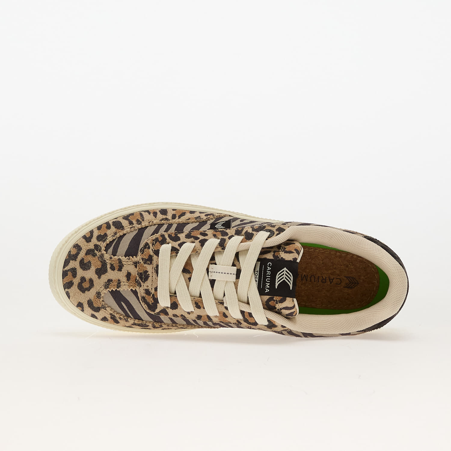 Ανδρικά παπούτσια Cariuma M Toca Leopard Print