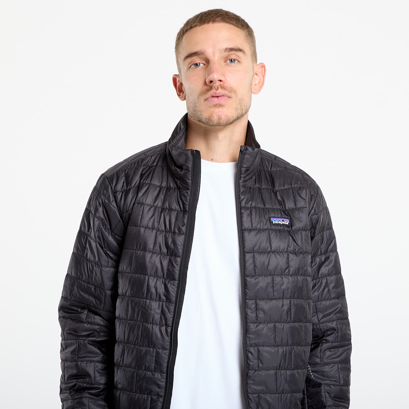 Jakker Pataognia M's Nano Puff Jacket Black