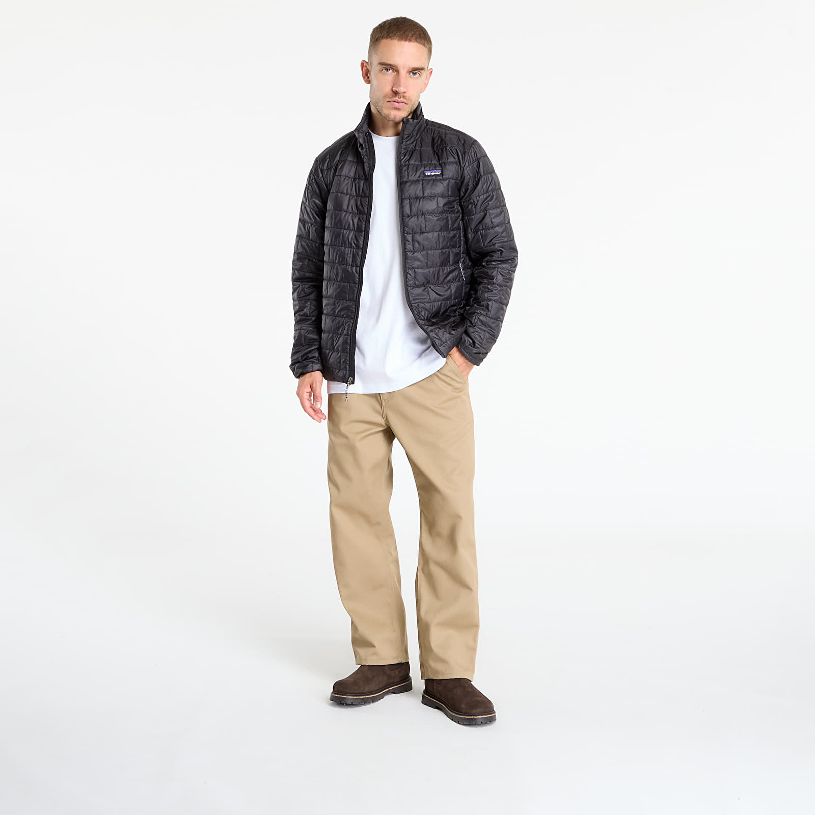 Jakker Pataognia M's Nano Puff Jacket Black