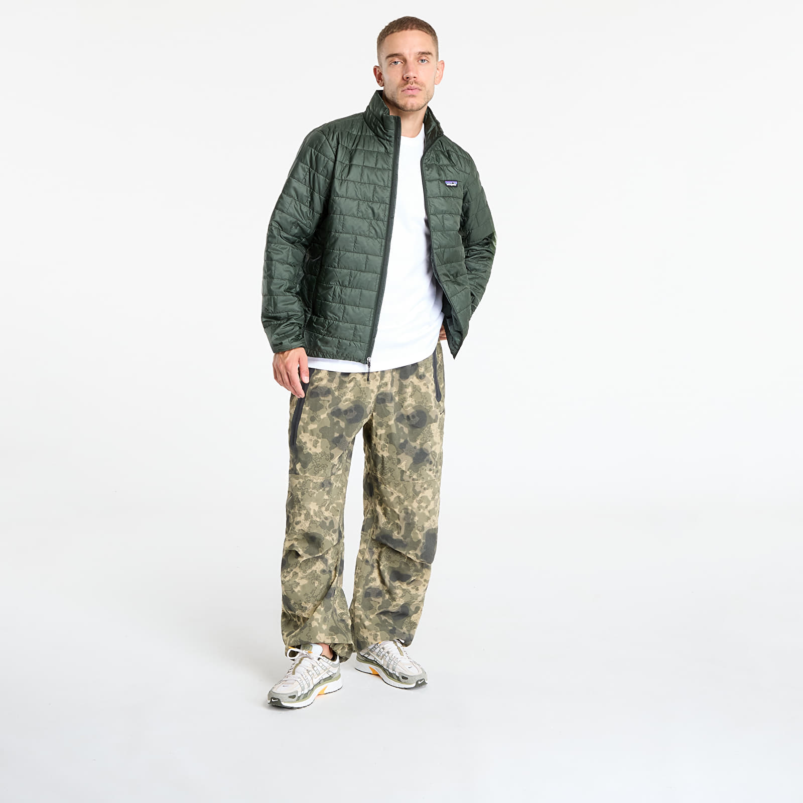 Jakker Pataognia M's Nano Puff Jacket Old Growth Green