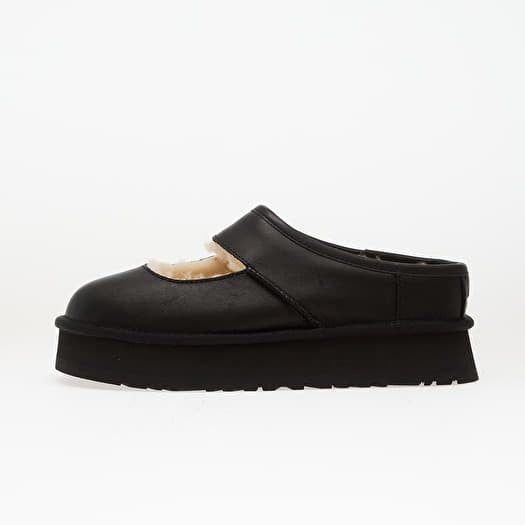 UGG W Bea Mary Jane Lthr Black