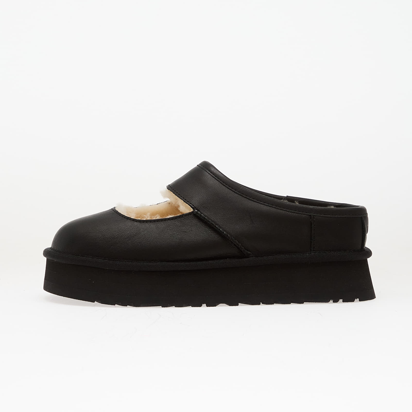 Sneakers og sko til kvinder UGG W Bea Mary Jane Lthr Black