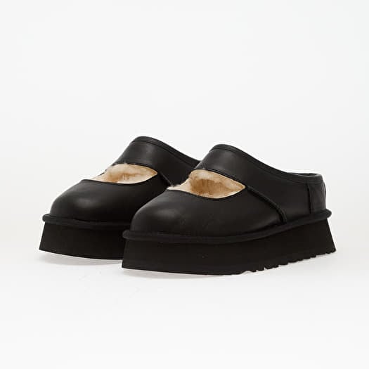 値下げ！UGG W BEA MARY JANE Buty damskie UGG W Bea Mary Jane Lthr Black | Queens